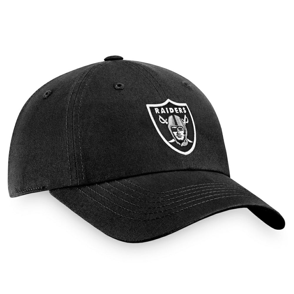 Las Vegas Raiders Adjustable Hat Black