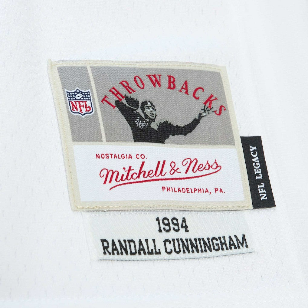 Randall Cunningham Philadelphia Eagles Legacy Replica Jersey White