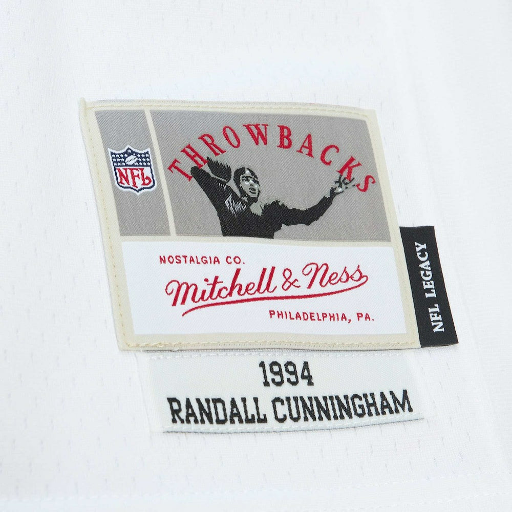 Randall Cunningham Philadelphia Eagles Legacy Replica Jersey White