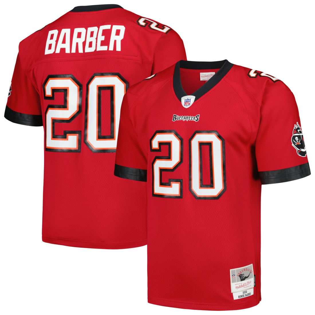 Ronde Barber Tampa Bay Buccaneers Legacy Replica Jersey Red