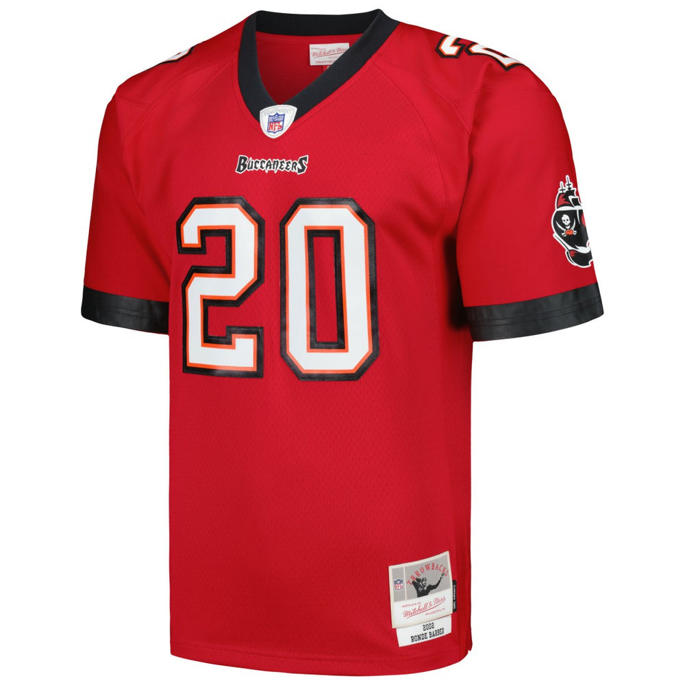 Ronde Barber Tampa Bay Buccaneers Legacy Replica Jersey Red