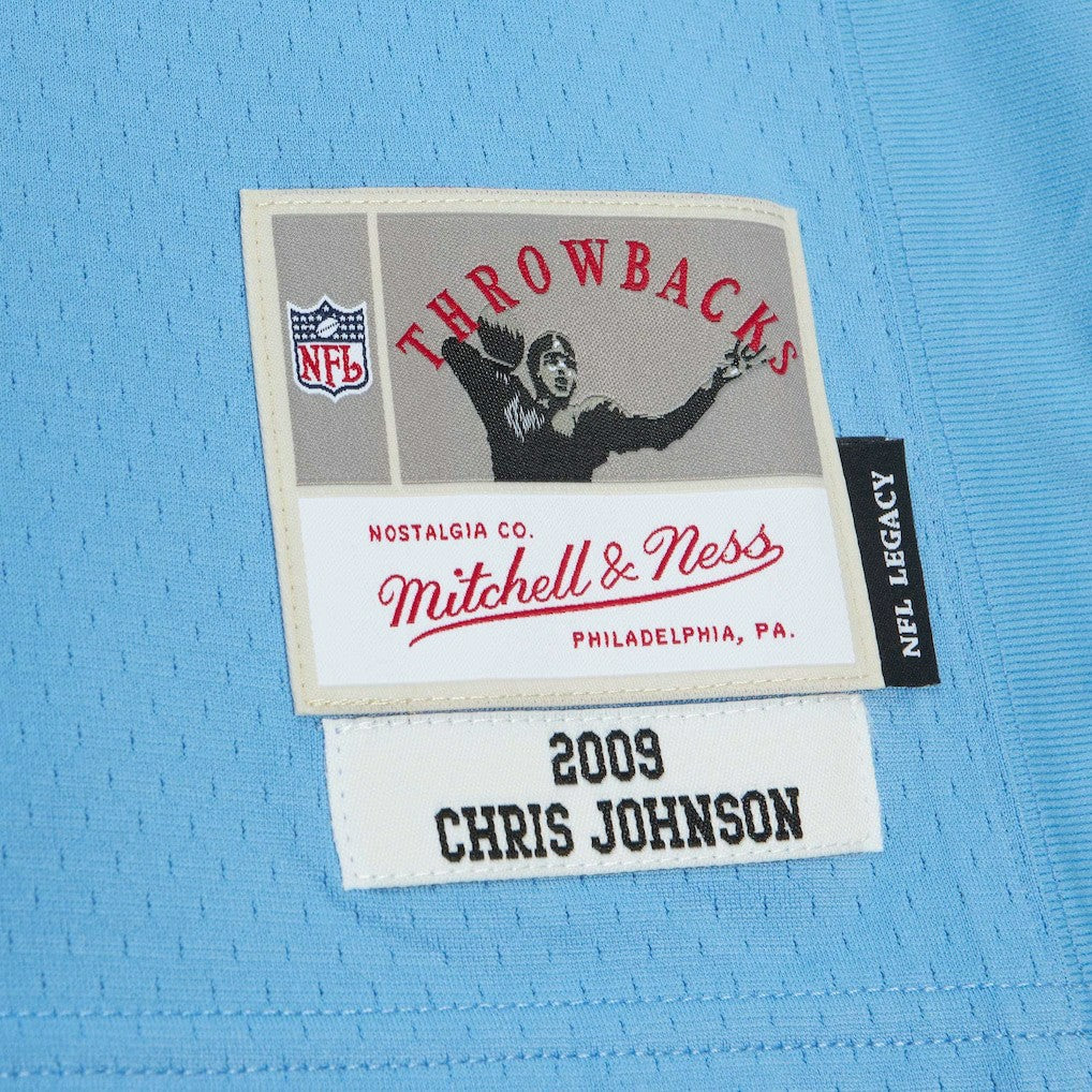 Chris Johnson Tennessee Titans Legacy Replica Jersey Light Blue
