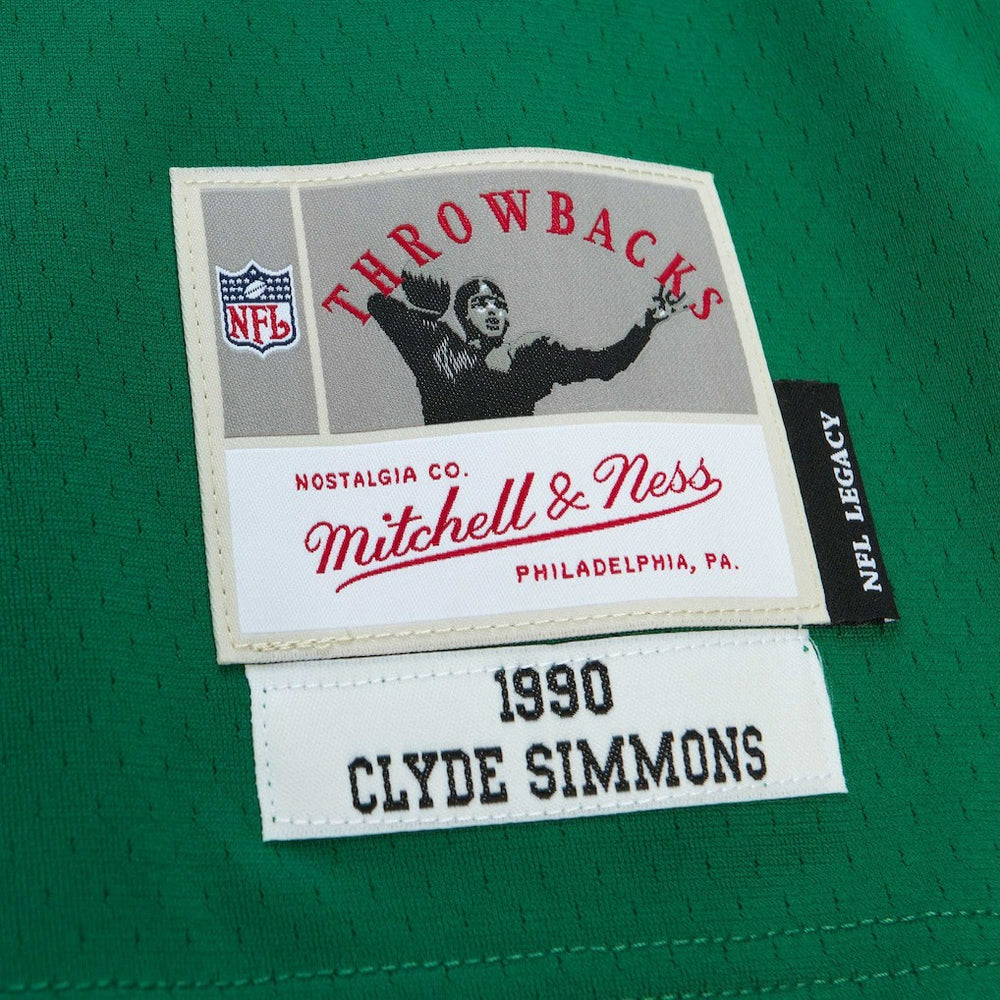 Clyde Simmons Philadelphia Eagles Legacy Replica Jersey Kelly Green