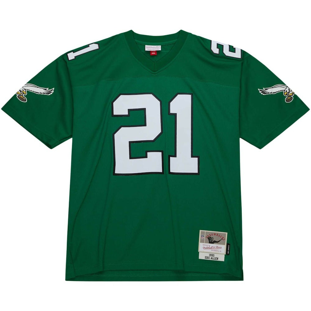Eric Allen Philadelphia Eagles Legacy Replica Jersey Kelly Green