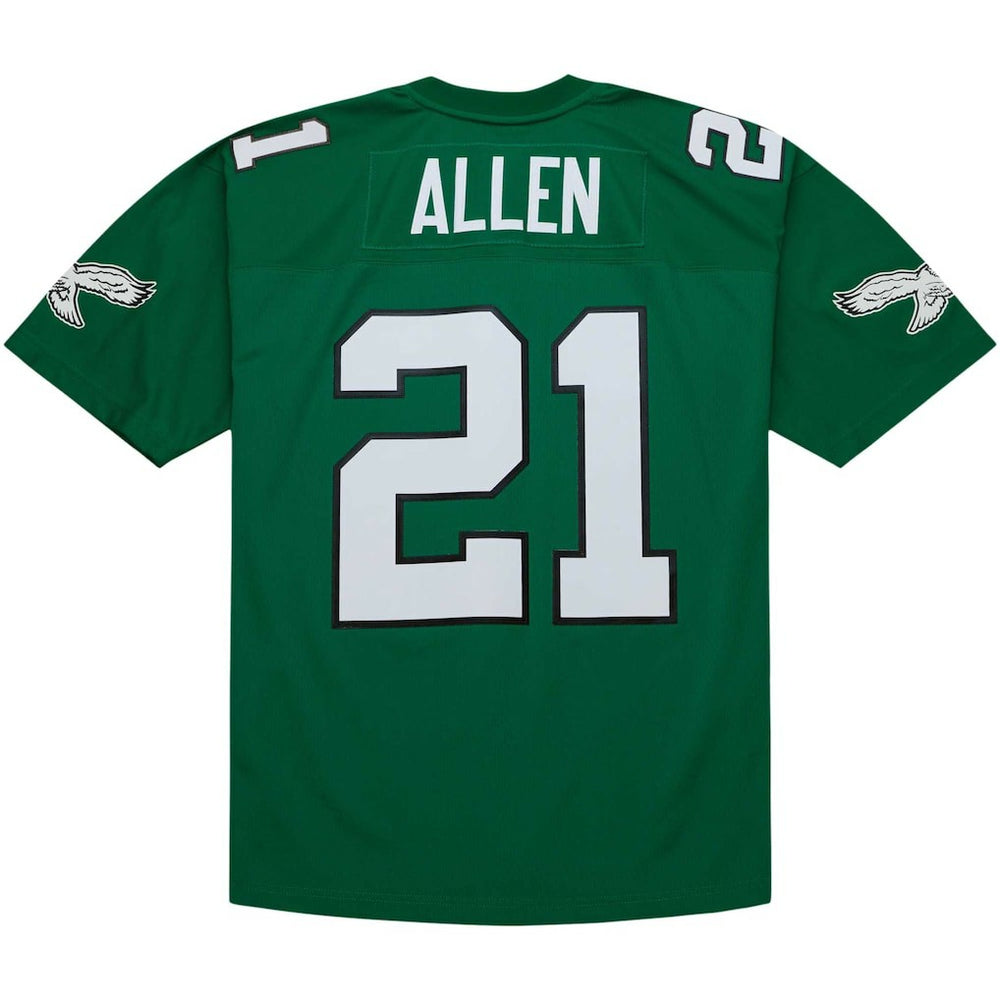 Eric Allen Philadelphia Eagles Legacy Replica Jersey Kelly Green