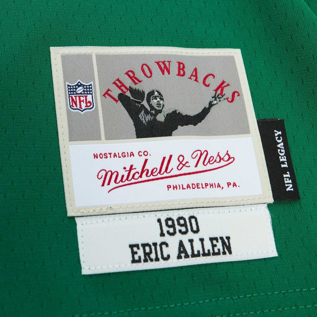 Eric Allen Philadelphia Eagles Legacy Replica Jersey Kelly Green