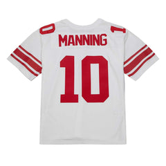 Eli Manning New York Giants Legacy Replica Jersey White