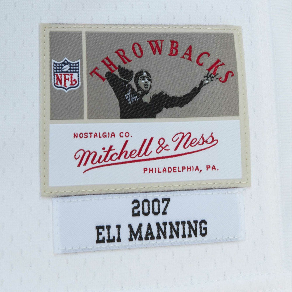 Eli Manning New York Giants Legacy Replica Jersey White