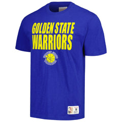 Golden State Warriors Hardwood Classics Legendary Slub T-Shirt Royal