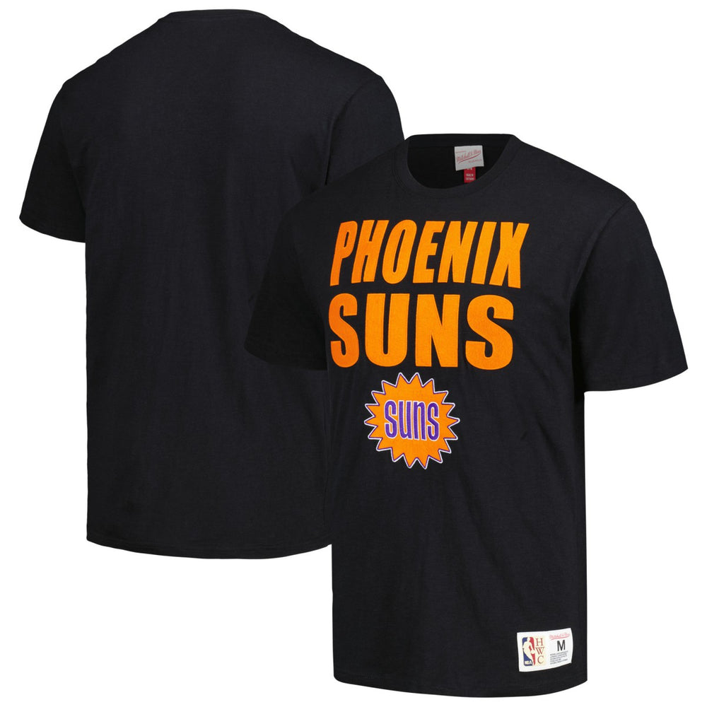 Phoenix Suns Hardwood Classics Legendary Slub T-Shirt Black