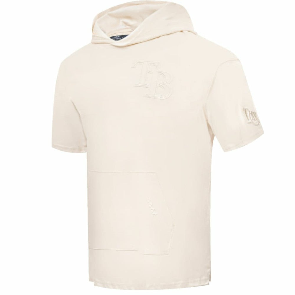 Tampa Bay Rays Pro Standard Neutral Hoodie T-Shirt - Cream Hoodies