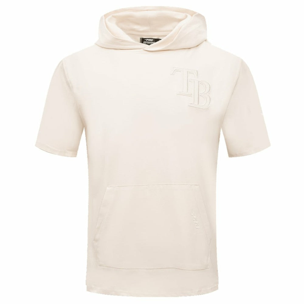 Tampa Bay Rays Pro Standard Neutral Hoodie T-Shirt - Cream Hoodies