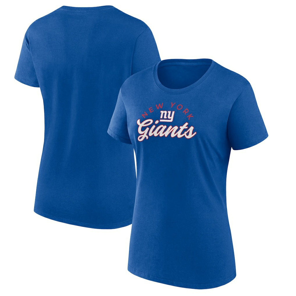 New York Giants Women's Primary Component T-Shirt Royal