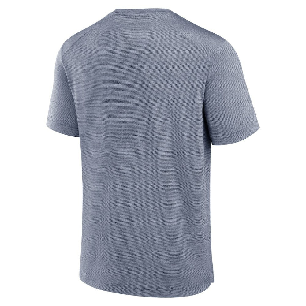 NHL Colorado Avalanche Fanatics Front Office Tech T-Shirt - Navy