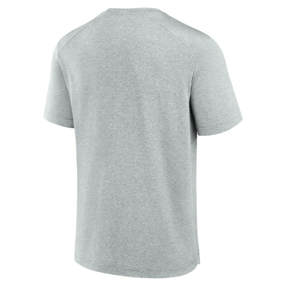 NHL Minnesota Wild Fanatics Front Office Tech T-Shirt - Gray