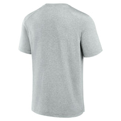 NHL Minnesota Wild Fanatics Front Office Tech T-Shirt - Gray