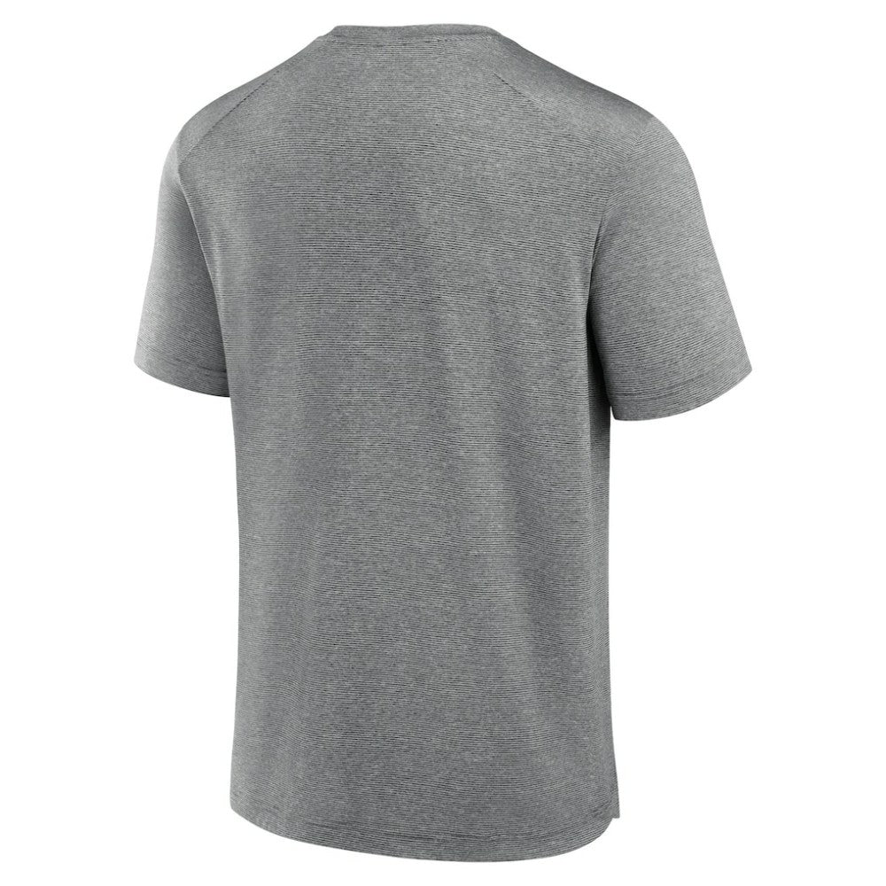 NHL Boston Bruins Fanatics Front Office Tech T-Shirt - Black