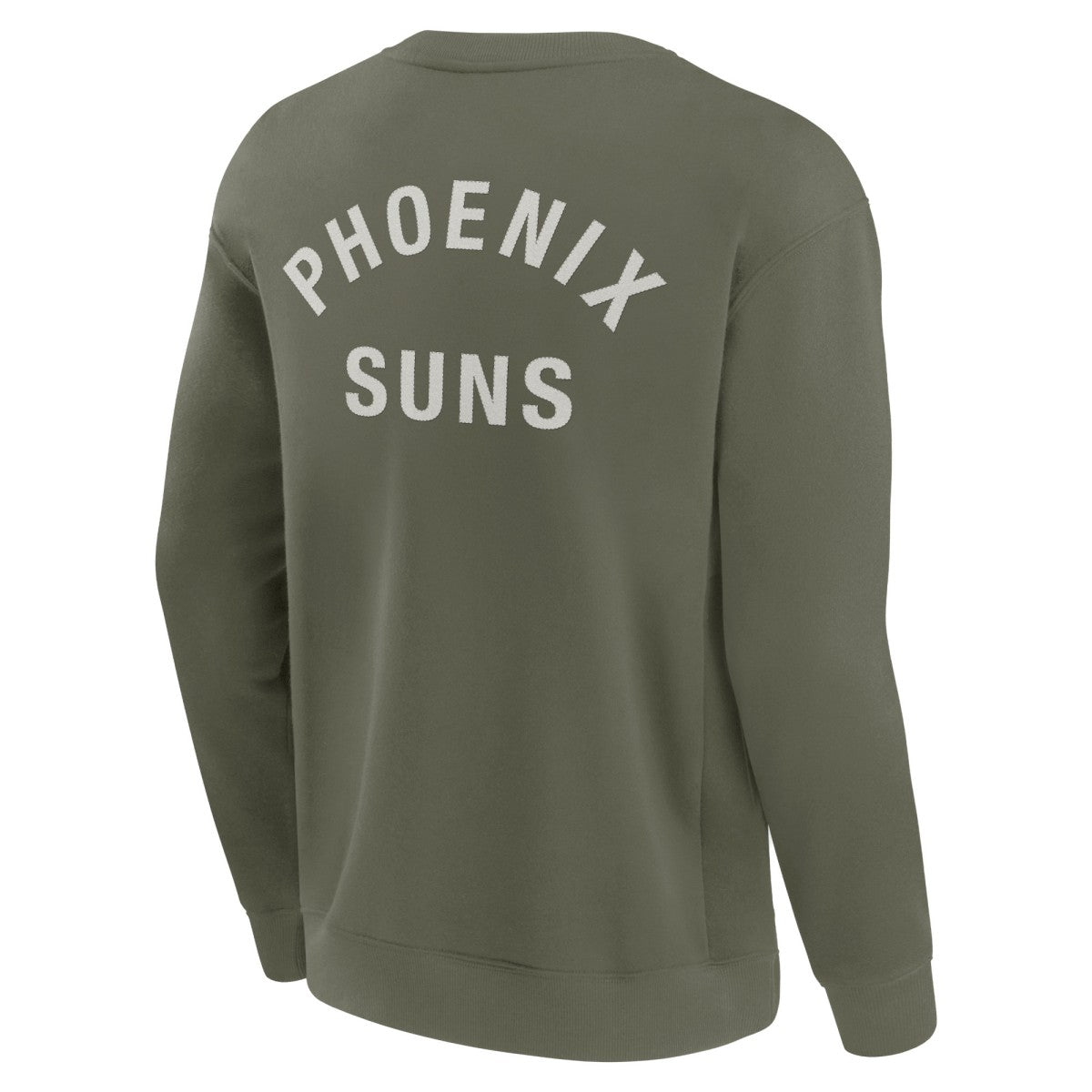 Phoenix Suns Unisex Elements Super Soft Fleece Pullover Sweatshirt Olive