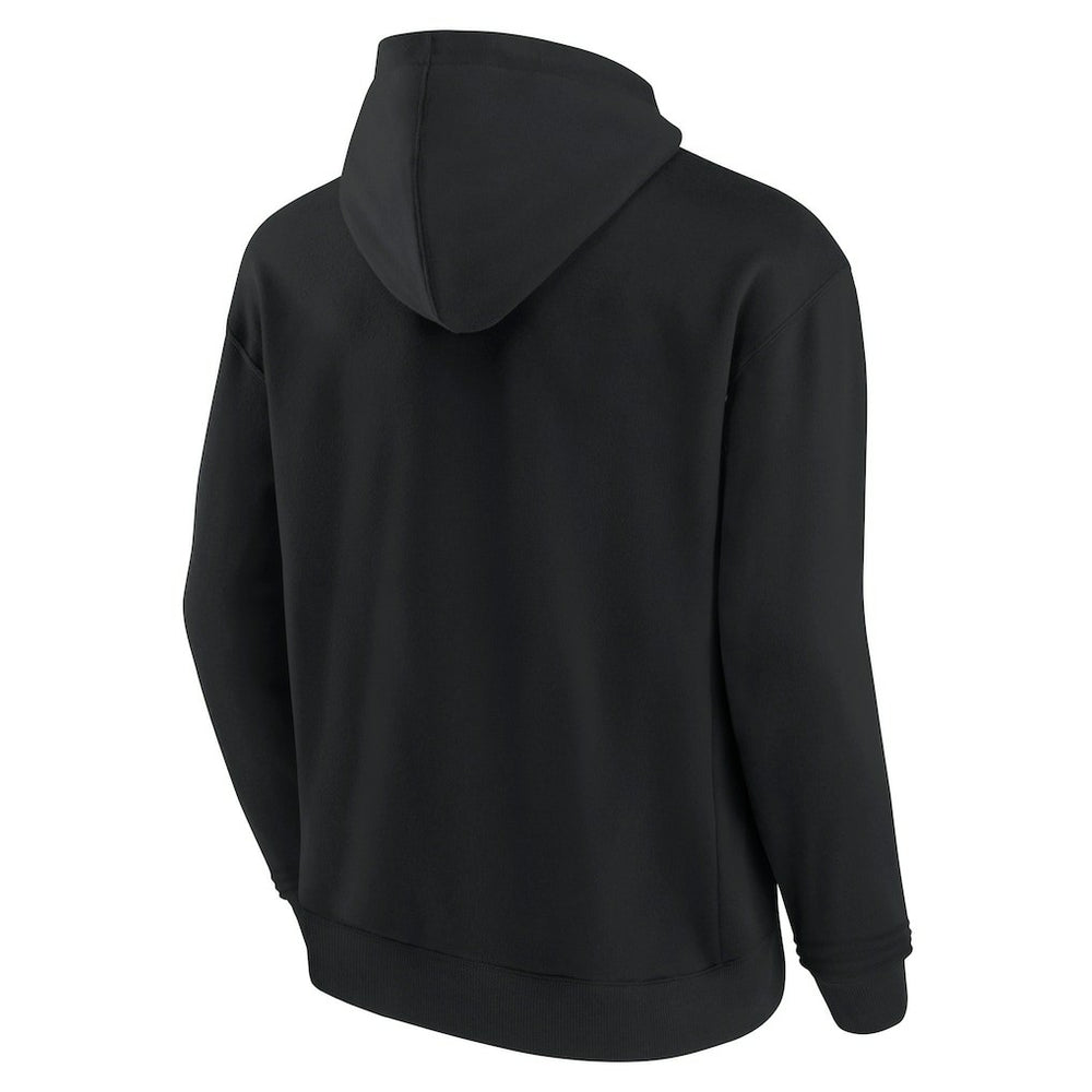 Portland Trail Blazers Unisex Elements Super Soft Fleece Pullover Hoodie Black