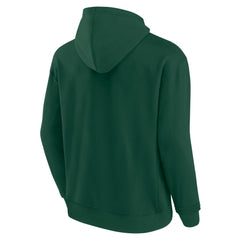 Milwaukee Bucks Unisex Elements Super Soft Fleece Pullover Hoodie Hunter Green