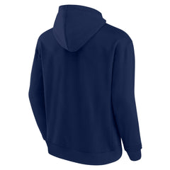 Memphis Grizzlies Unisex Elements Super Soft Fleece Pullover Hoodie Navy