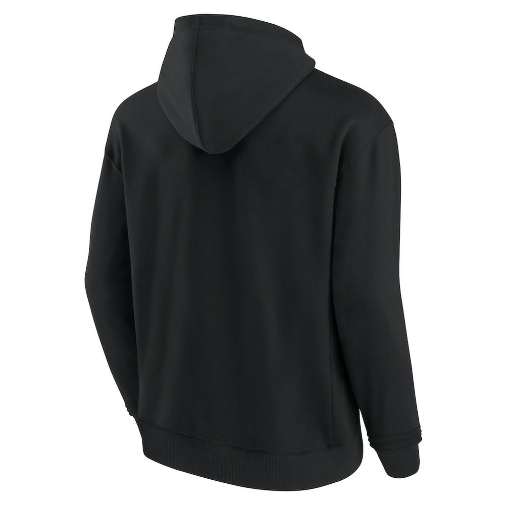Sacramento Kings Unisex Elements Super Soft Fleece Pullover Hoodie Black