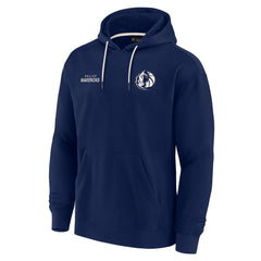 Dallas Mavericks Unisex Elements Super Soft Fleece Pullover Hoodie Navy