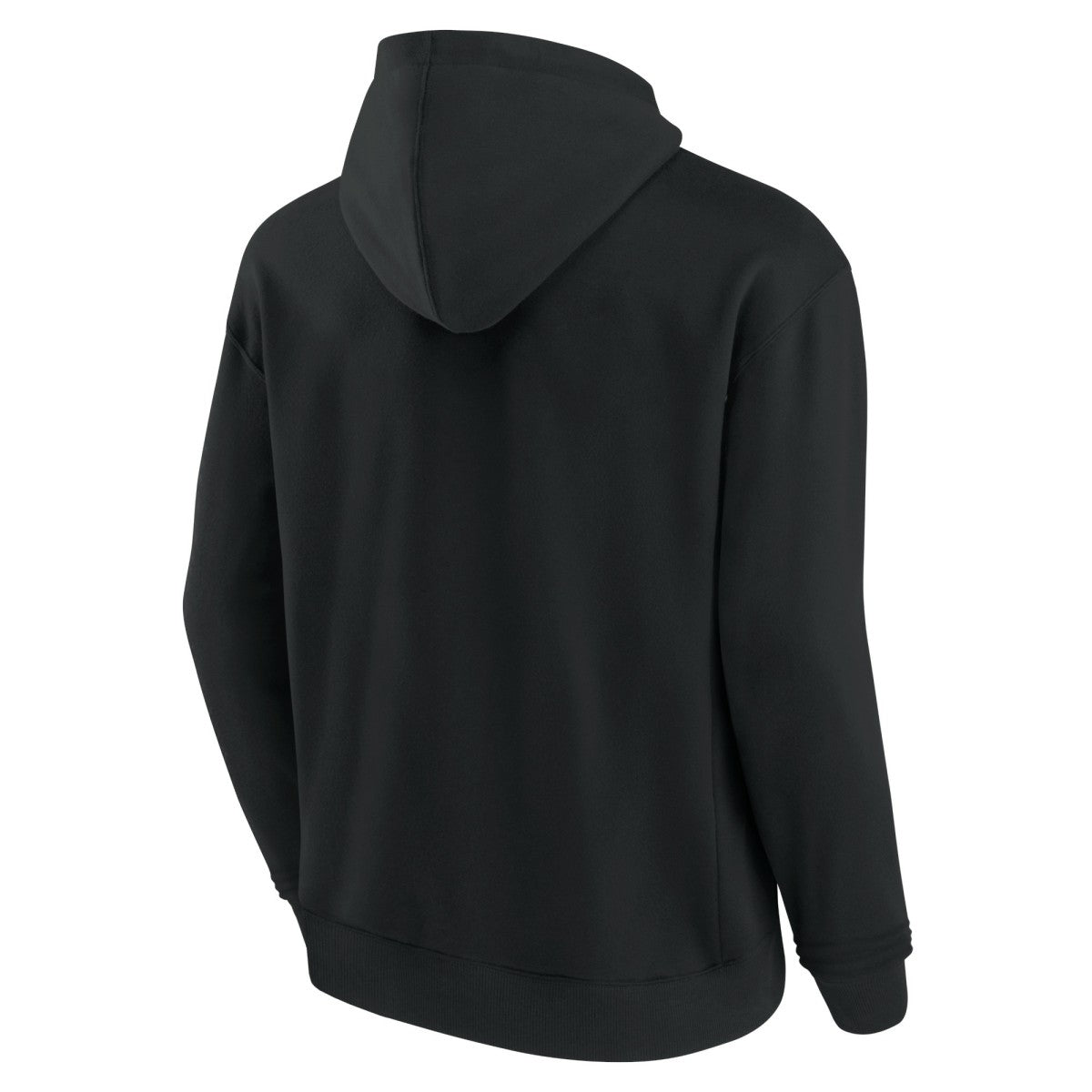 Toronto Raptors Unisex Elements Super Soft Fleece Pullover Hoodie Black