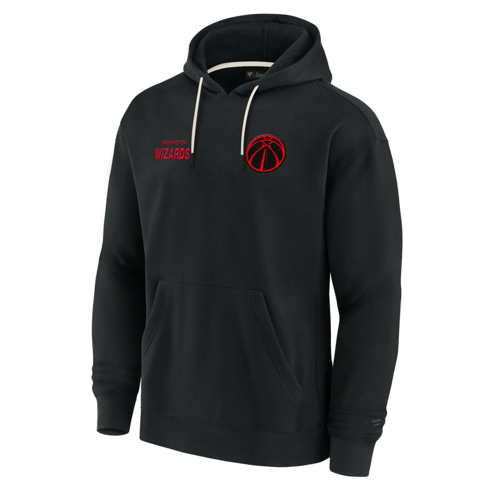 Washington Wizards Unisex Elements Super Soft Fleece Pullover Hoodie Black