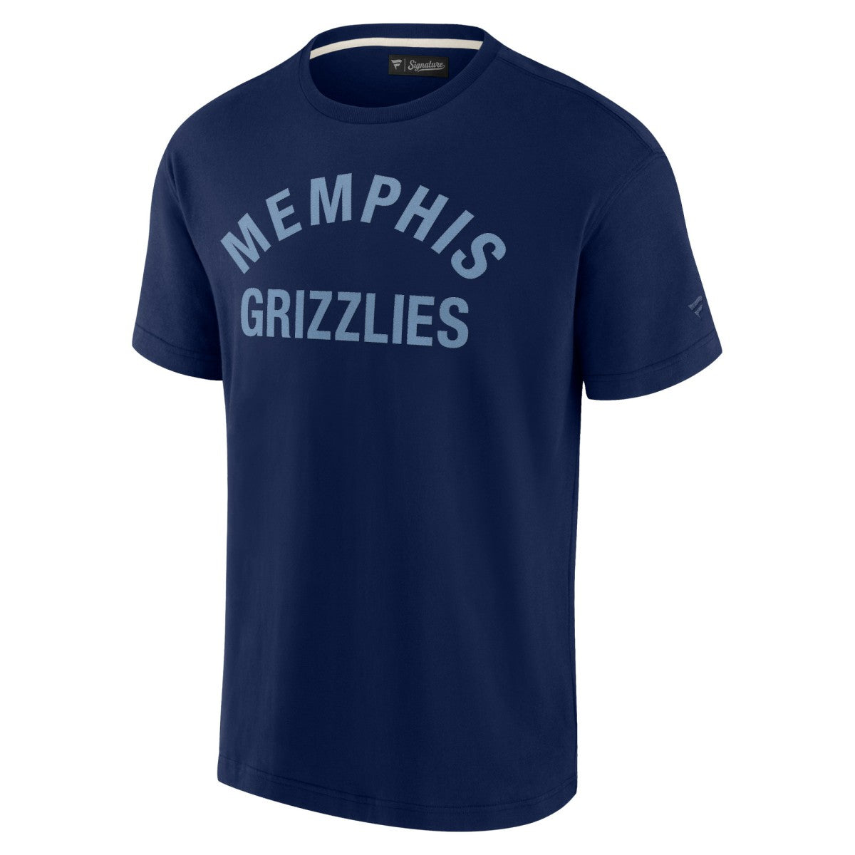 Memphis Grizzlies Unisex Elements Super Soft Short Sleeve T-Shirt Navy
