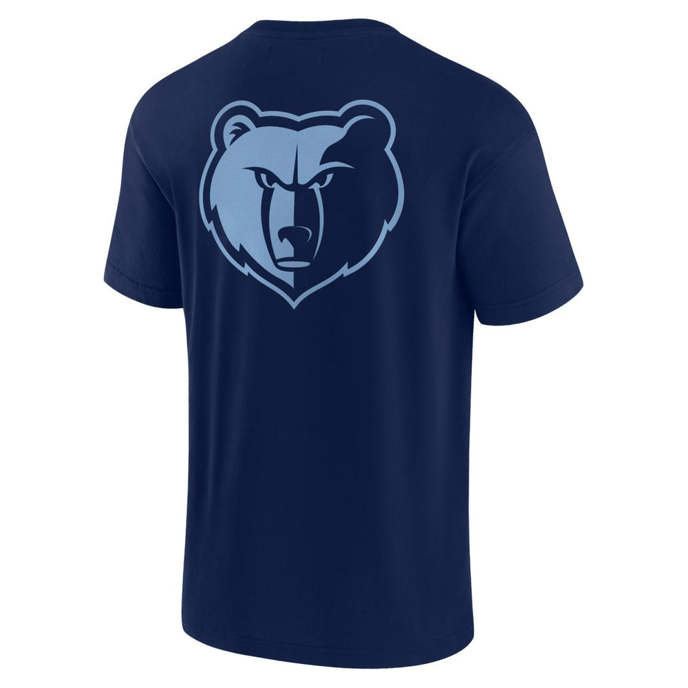 Memphis Grizzlies Unisex Elements Super Soft Short Sleeve T-Shirt Navy