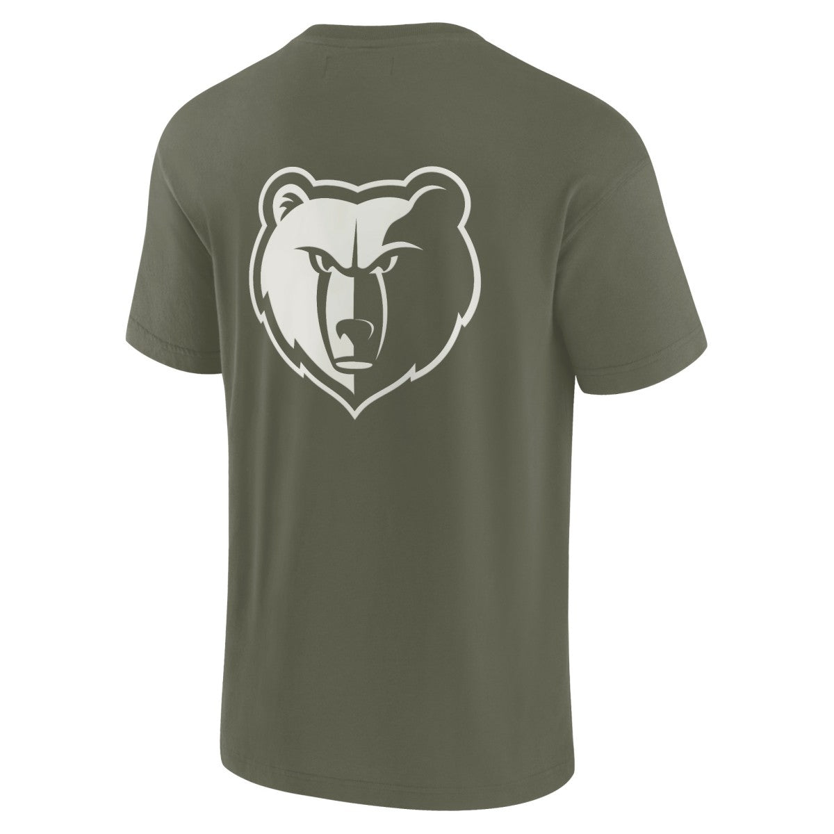 Memphis Grizzlies Unisex Elements Super Soft Short Sleeve T-Shirt Olive