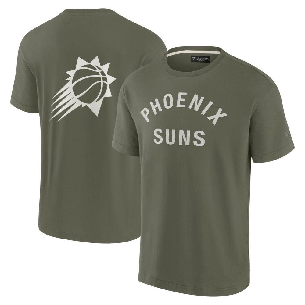 Phoenix Suns Unisex Elements Super Soft Short Sleeve T-Shirt Olive