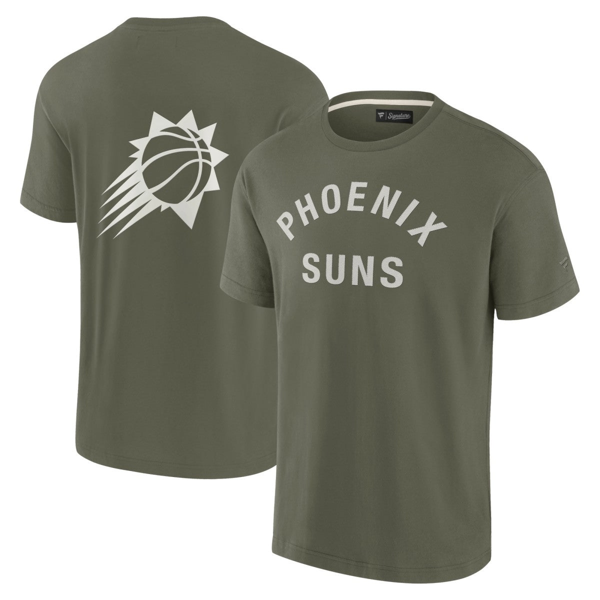 Phoenix Suns Unisex Elements Super Soft Short Sleeve T-Shirt Olive