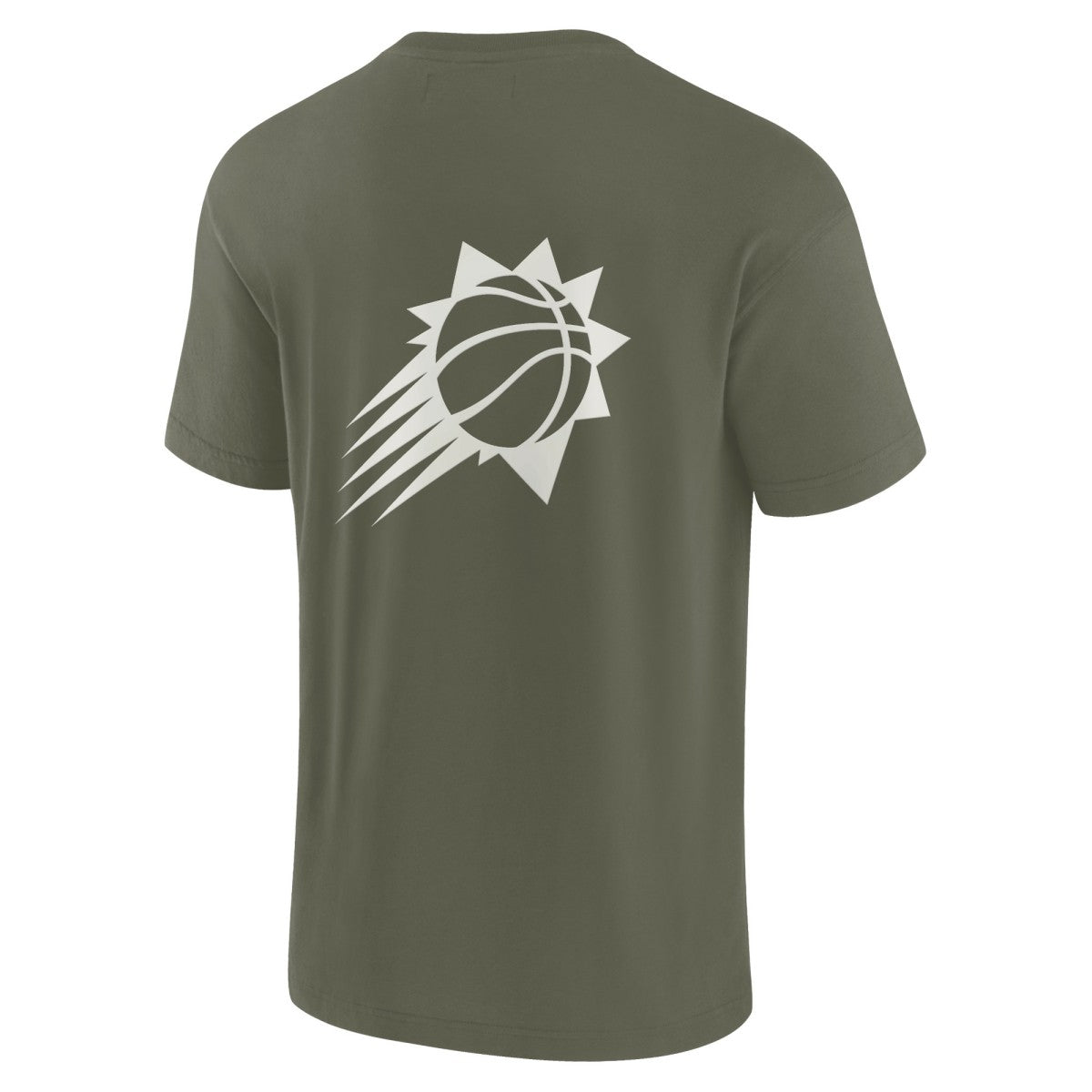 Phoenix Suns Unisex Elements Super Soft Short Sleeve T-Shirt Olive