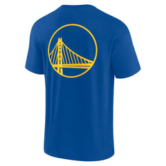 Golden State Warriors Unisex Elements Super Soft Short Sleeve T-Shirt Royal