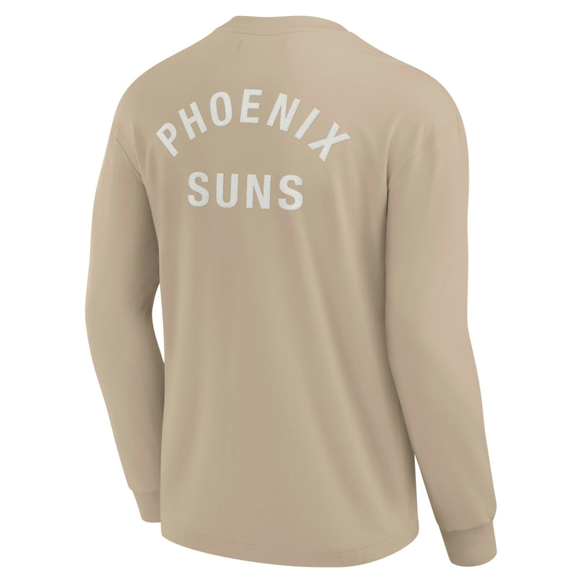 Phoenix Suns Unisex Elements Super Soft Long Sleeve T-Shirt Khaki