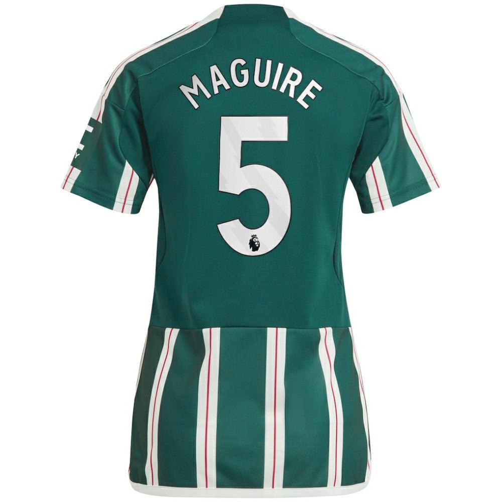 Harry Maguire Manchester United Women's 2023/24 Away Replica Player Jersey Green