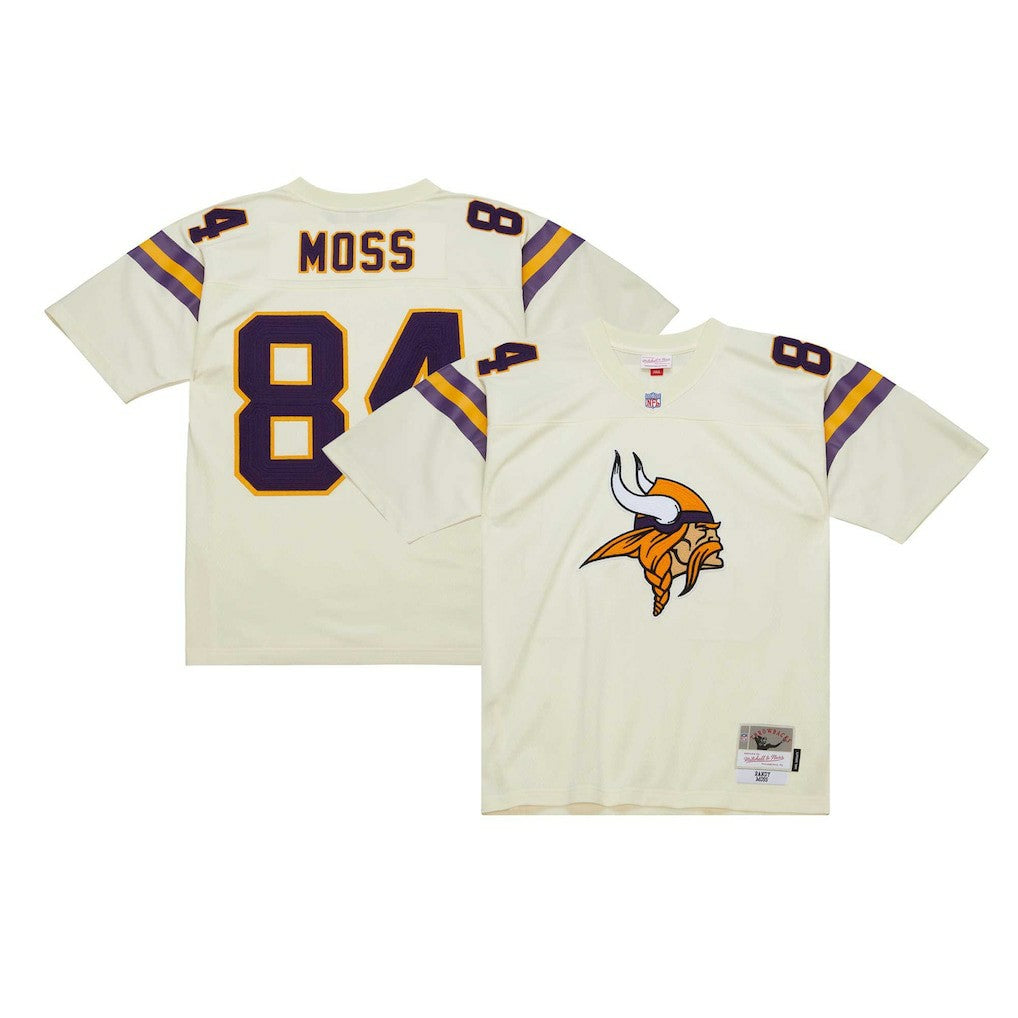 NFL Randy Moss Minnesota Vikings Chainstitch Legacy Jersey - Cream online