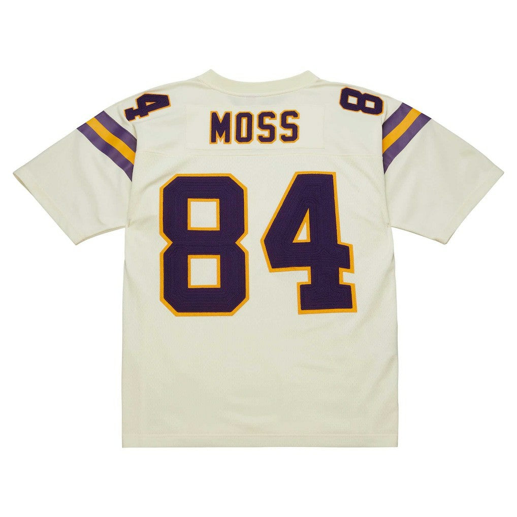 NFL Randy Moss Minnesota Vikings Chainstitch Legacy Jersey - Cream online