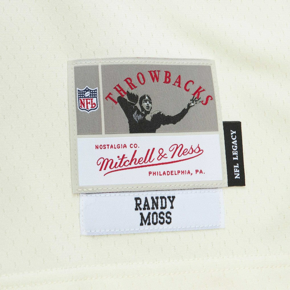 NFL Randy Moss Minnesota Vikings Chainstitch Legacy Jersey - Cream online
