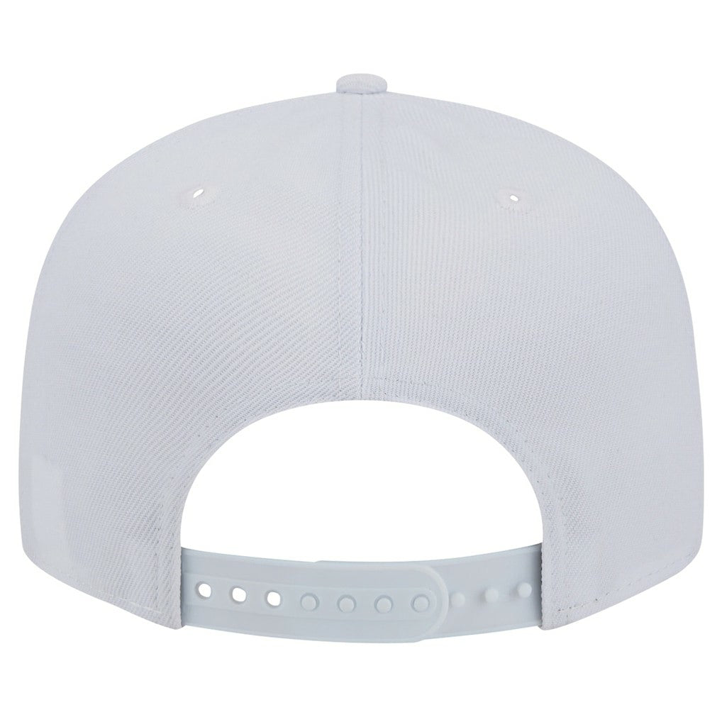 Dallas Cowboys New Era Main White on White 9FIFTY Snapback Hat