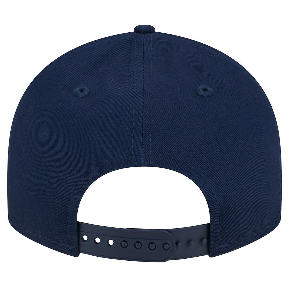 Dallas Cowboys New Era Main Low Profile 9FIFTY Snapback Hat Navy
