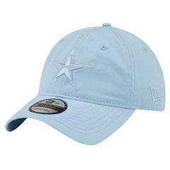 Dallas Cowboys New Era Color Pack 9TWENTY Adjustable Hat Light Blue