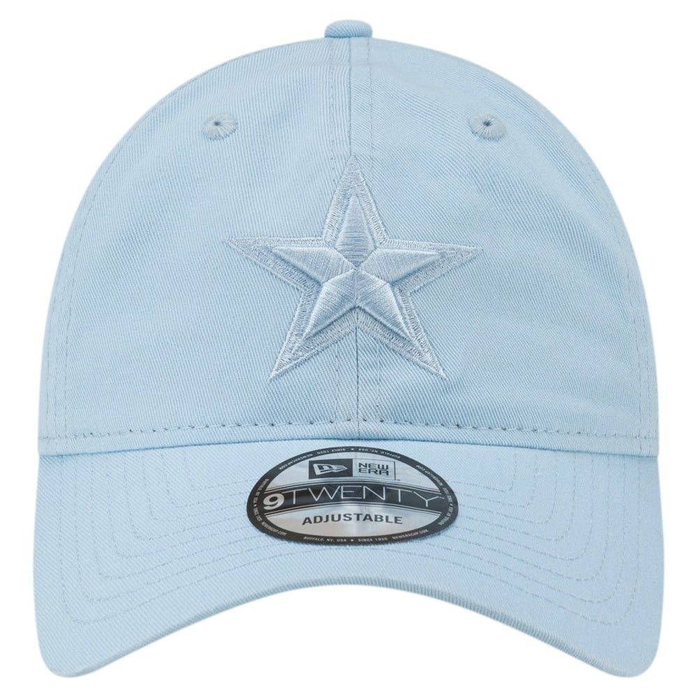Dallas Cowboys New Era Color Pack 9TWENTY Adjustable Hat Light Blue