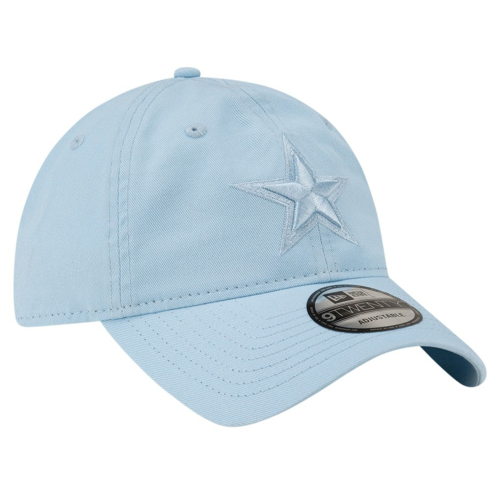Dallas Cowboys New Era Color Pack 9TWENTY Adjustable Hat Light Blue