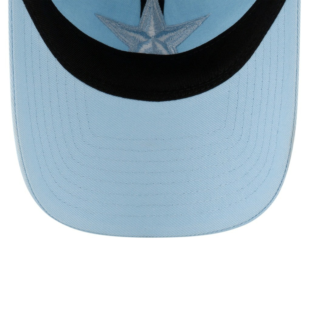 Dallas Cowboys New Era Color Pack 9TWENTY Adjustable Hat Light Blue
