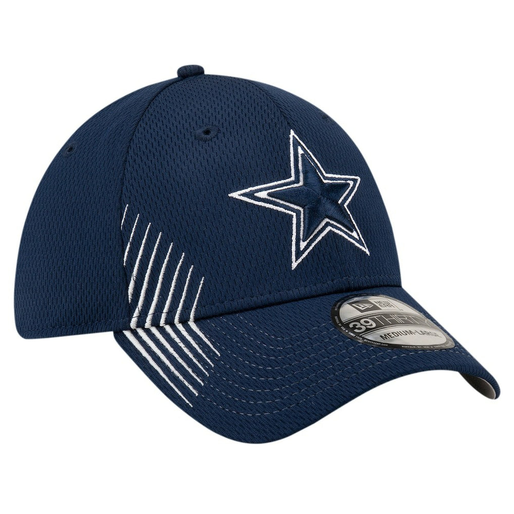 Dallas Cowboys New Era Active 39THIRTY Flex Hat Navy