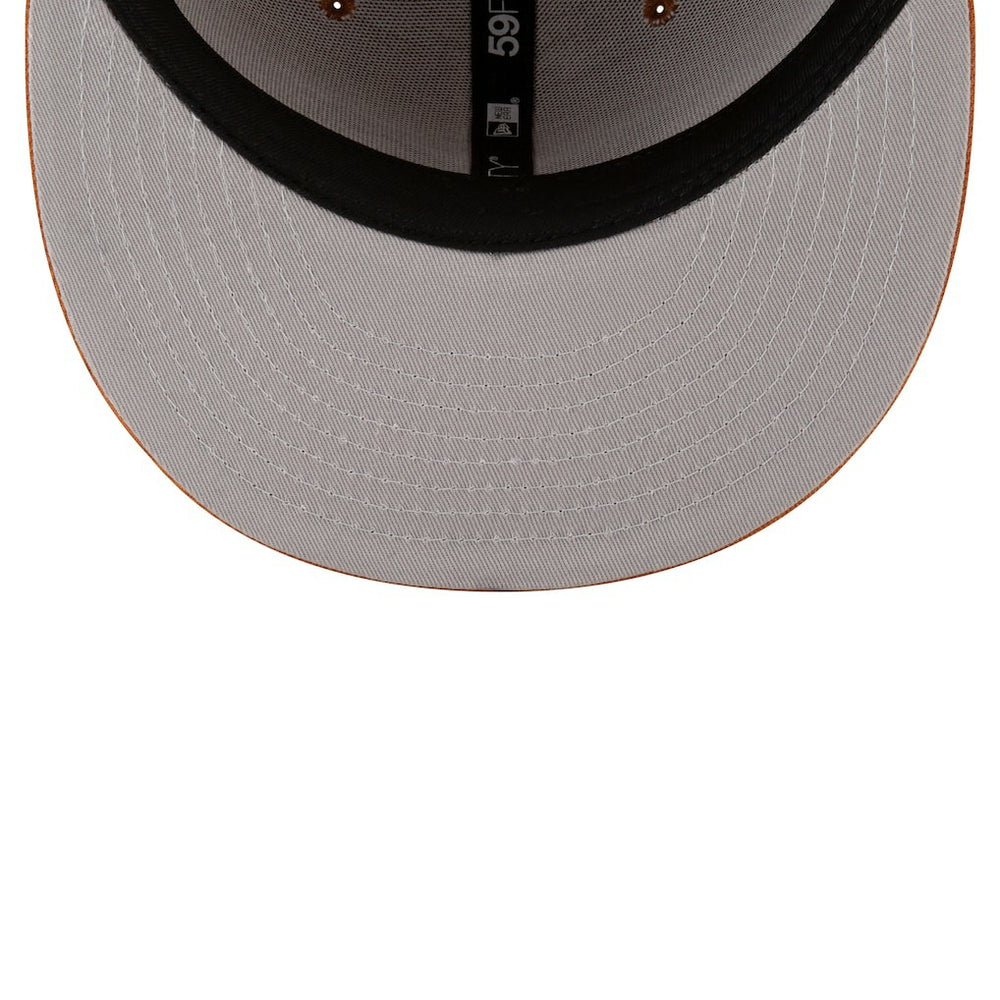 Dallas Cowboys New Era Color Pack 59FIFTY Fitted Hat Brown