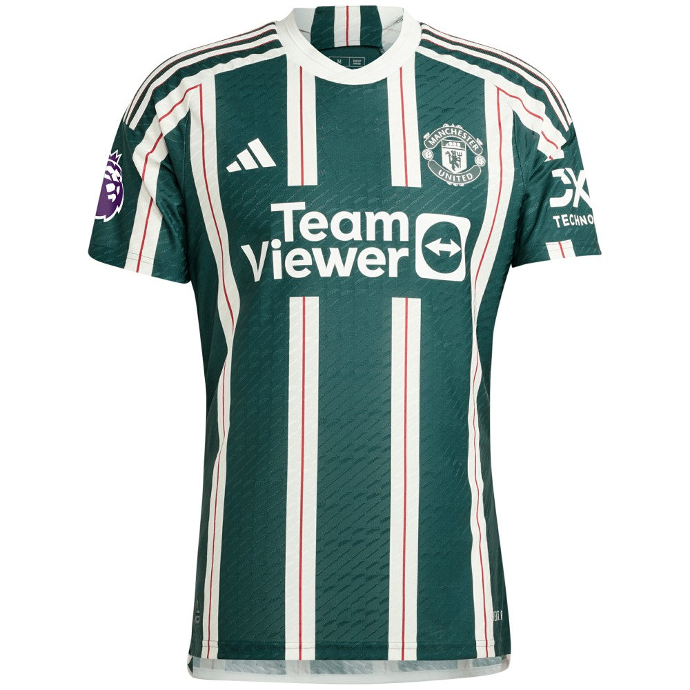 Mason Mount Manchester United 2023/24 Away Player Jersey Green